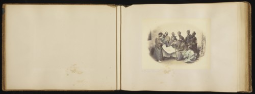Satsuma's General; Felice Beato, 1832 - 1909, Japan; 1866 - 1867; Hand-colored Albumen silver print