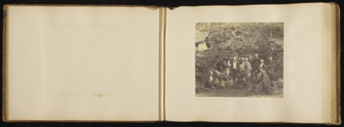 Group of Tycoon's Officers; Felice Beato, 1832 - 1909, Japan; 1866 - 1867; Hand-colored Albumen silver