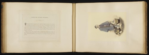 Japanese Cook, Returning from Market; Felice Beato, 1832 - 1909, Japan; 1866 - 1867; Hand-colored Albumen