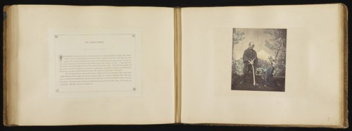 The Executioner; Felice Beato, 1832 - 1909, Japan; 1866 - 1867; Hand-colored Albumen silver print