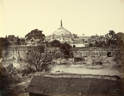 The Shah Mujuh; Felice Beato, 1832 - 1909, Henry Hering, 1814 - 1893, India; 1858 - 1862