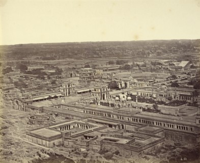 General View of Hosainabad and Its Vicinity, Taken from the Jumma Musjid; Felice Beato, 1832 - 1909, Henry