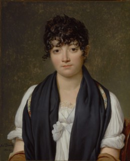 Suzanne Le Peletier de Saint-Fargeau; Jacques-Louis David, French, 1748 - 1825, 1804; Oil on canvas; 60.3 × 49.5 cm