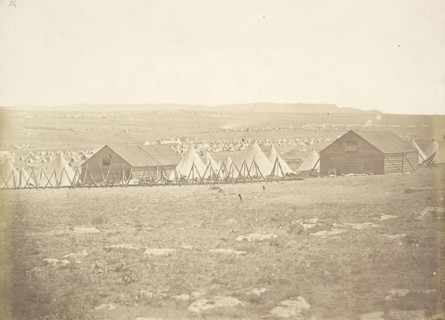 Encampment of the 7th Regt; James Robertson, English, 1813 - 1888, Attributed to Felice Beato, 1832 - 1909