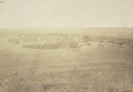 Panorama of Sebastopol From the Malakoff Tower; James Robertson, English, 1813 - 1888, Attributed to Felice Beato English
