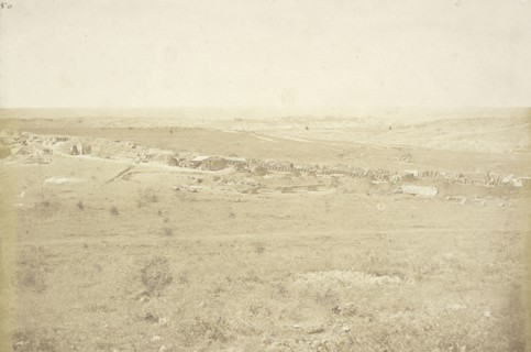 Panorama of Sebastopol From the Malakoff Tower; James Robertson, English, 1813 - 1888, Attributed to Felice Beato English