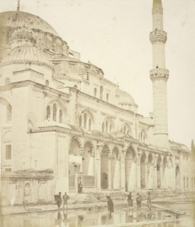 St. Sophia from the Hippodrome, Constantinople; James Robertson, English, 1813 - 1888, Attributed to Felice Beato English