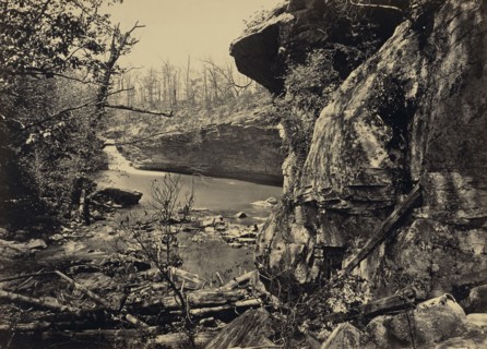 Lu-La Lake Lookout Mountain; George N. Barnard, American, 1819 - 1902, New York, United States; negative about 1865; print 1866