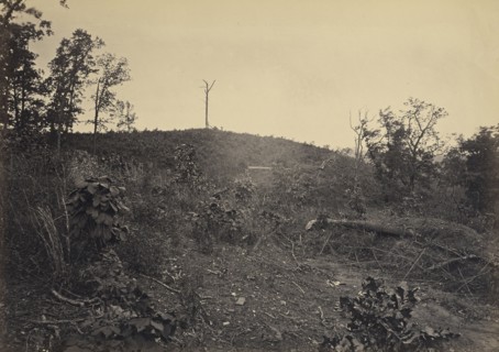 Pine Mountain; George N. Barnard, American, 1819 - 1902, New York, United States; negative about 1865; print 1866; Albumen