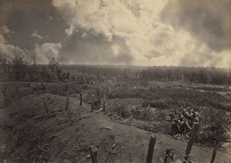 Battle Field of Atlanta, Ga., July 22d, 1864. No. 2; George N. Barnard, American, 1819 - 1902, New York, United States