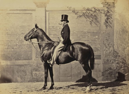 S.E. Lightenvelt, Ambassadeur de Hollande; Louis-Jean Delton, French, 1807 - 1891, Paris, France; 1865; Albumen silver print