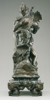 Andromeda and the Sea Monster; Massimiliano Soldani-Benzi, Italian, 1656 - 1740, Italy; designed before 1717; cast about 1725