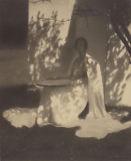The White Screen; George H. Seeley, American, 1880 - 1955, Massachusetts, United States; about 1910; Platinum print