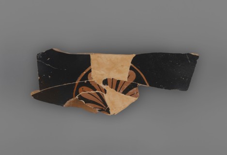 Attic Red-Figure Hydria Fragment, comprised of 4 joined fragments, Berlin Painter, Greek, Attic, active about 500 ca 460 B.C.