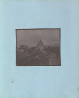 View of a Temple, India; British, active India about 1843; England; 1843 - 1845; Salted paper print from a paper negative