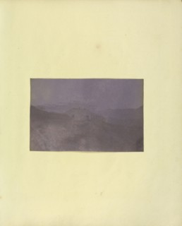 View of a House, India; British, active India about 1843; India; 1843 - 1845; Salted paper print from a paper negative; 7.3 x 11