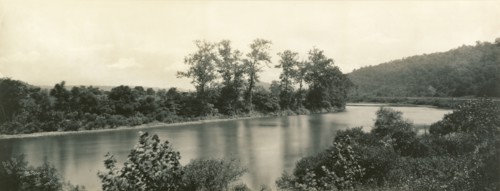 On the Conemaugh near New Florence, Pennsylvania; William H. Rau, American, 1855 - 1920, New Florence, Pennsylvania, United