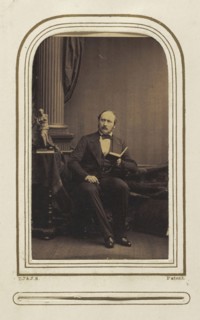 Albert, Prince Consort, 1819-1861, Camille Silvy, French, 1834 - 1910, France; about 1860 - 1861; Albumen silver print