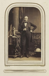Albert, Prince Consort, 1819-1861, Camille Silvy, French, 1834 - 1910, France; about 1860 - 1861; Albumen silver print