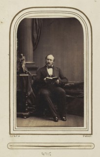 Albert, Prince Consort, 1819-1861, Camille Silvy, French, 1834 - 1910, France; about 1860 - 1861; Albumen silver print