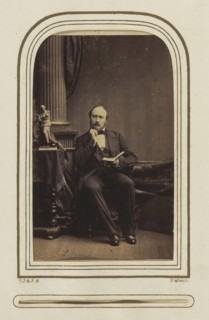 Albert, Prince Consort, 1819-1861, Camille Silvy, French, 1834 - 1910, France; about 1860 - 1861; Albumen silver print