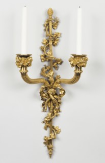 Set of Four Wall Lights; Model by Claude-Jean Pitoin, French, active about 1777 - 1784, master 1778), casting and chasing