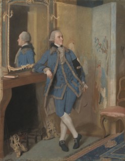 Portrait of John, Lord Mountstuart, later 4th Earl and 1st Marquess of Bute; Jean-Étienne Liotard, Swiss, 1702 - 1789, 1763
