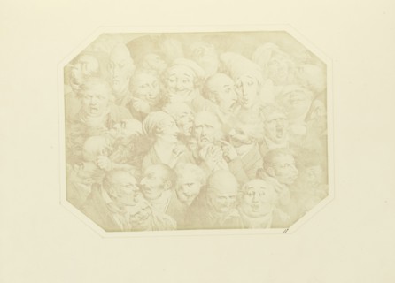 Copy of a Lithographic Print; William Henry Fox Talbot, English, 1800 - 1877, Reading, England; before May 1844; Salted paper