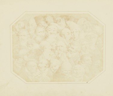 Copy of a Lithographic Print; William Henry Fox Talbot, English, 1800 - 1877, Reading, England; 1844; Salted paper print