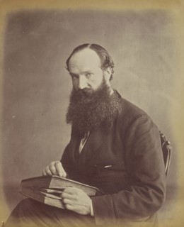 Portrait of Oswell Bell; Dr. John Adamson, Scottish, 1810 - 1870, or Thomas Rodger, Scottish, 1832 - 1883, Scotland; October