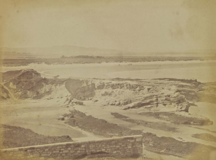 The Links and West Sands, St. Andrews; Thomas Rodger, Scottish, 1832 - 1883, Scotland; 1866; Albumen silver print