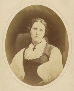 Mary Spring-Rice O'Brien; Julia Margaret Cameron, British, born India, 1815 - 1879, England; 1867; Albumen silver print