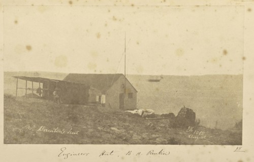 Engineers' Hut, B.H. Renkioi; John Kirk, Scottish, 1832 - 1922, Renkioi, Turkey; August 1855; Albumen silver print
