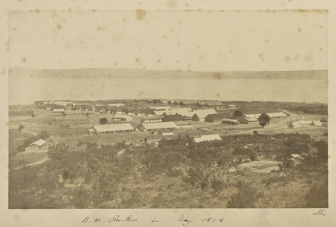 B.H. Renkioi in May 1856; John Kirk, Scottish, 1832 - 1922, Renkioi, Turkey; May 1856; Albumen silver print