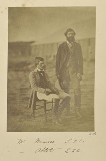 Mr. Numsco, L.T.C., Mr. Abbot, L.T.C; Dr. William Robertson, Scottish, 1818 - 1882, Turkey; 1855 - 1856; Albumen silver print