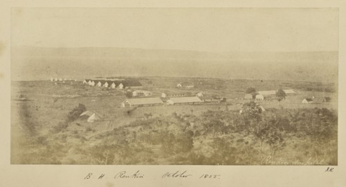 B.H. Renkioi, October 1855; John Kirk, Scottish, 1832 - 1922, Renkioi, Turkey; October 1855; Albumen silver print