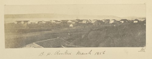 B.H. Renkioi March 1856; John Kirk, Scottish, 1832 - 1922, Renkioi, Turkey; 1856; Albumen silver print