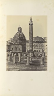 Column of Trajan; Possibly James Anderson, British, 1813 - 1877, Rome, Italy; 1855 - 1856; Albumen silver print