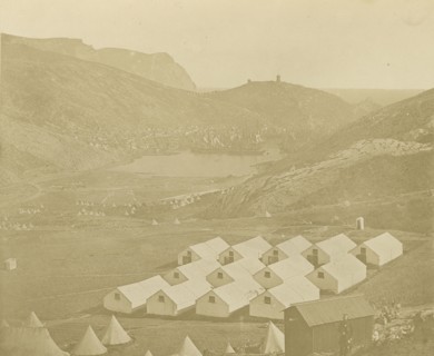 Balaklava; James Robertson, English, 1813 - 1888, Sevastopol, Ukraine; 1855 - 1856; Salted paper print; 24.4 × 29.5 cm