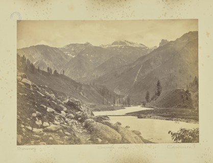 Sonamurg. Scinde valley. sic Cashmere; William H. Baker, British, about 1829 - 1880, John Burke Irish, about 1843 - 1900