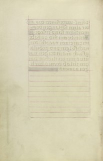 Blank page; Simon Bening, Flemish, about 1483 - 1561, Bruges, Belgium; about 1525 - 1530; Parchment; Leaf: 16.8 x 11.4 cm