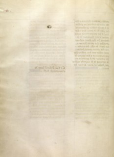 Blank Page; Bruges, illuminated, Belgium; about 1470 - 1475; Parchment; Leaf: 43.2 x 33 cm, 17 x 13 in