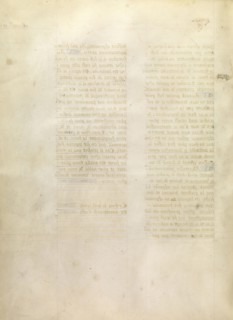 Blank Page; Bruges, illuminated, Belgium; about 1470 - 1475; Parchment; Leaf: 43.2 x 33 cm, 17 x 13 in