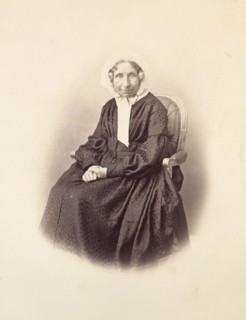 Portrait of an  Woman; Gustave Le Gray, French, 1820 - 1884, about 1858; Albumen silver print
