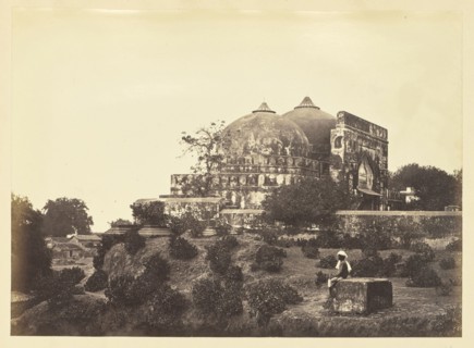 Babri Masjid, Faizabad; Faizabad, India; about 1863 - 1887; Albumen silver print