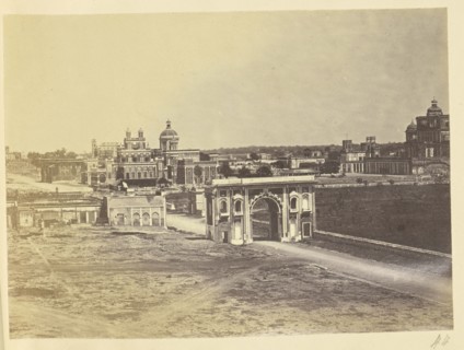 Chattar Manzil, Lucknow; Lucknow, India; about 1863 - 1887; Albumen silver print