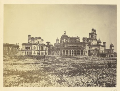 Chattar Manzil, Lucknow; Lucknow, India; about 1863 - 1887; Albumen silver print