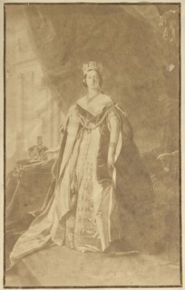 Queen Victoria; England; 1858 - 1869; Albumen silver print