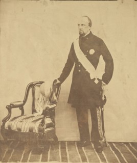 Lord Canning; India; 1858 - 1869; Albumen silver print