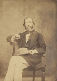 Lieutenant-Colonel Clarke; India; 1858 - 1869; Albumen silver print